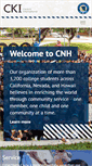 Mobile Screenshot of cnhcirclek.org